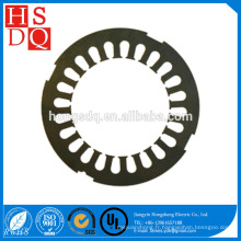 Stator et rotor en acier au silicium non orienté